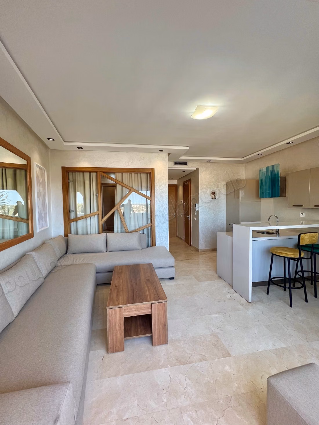 Apartamento en alquiler en CIL con una hermosa terraza