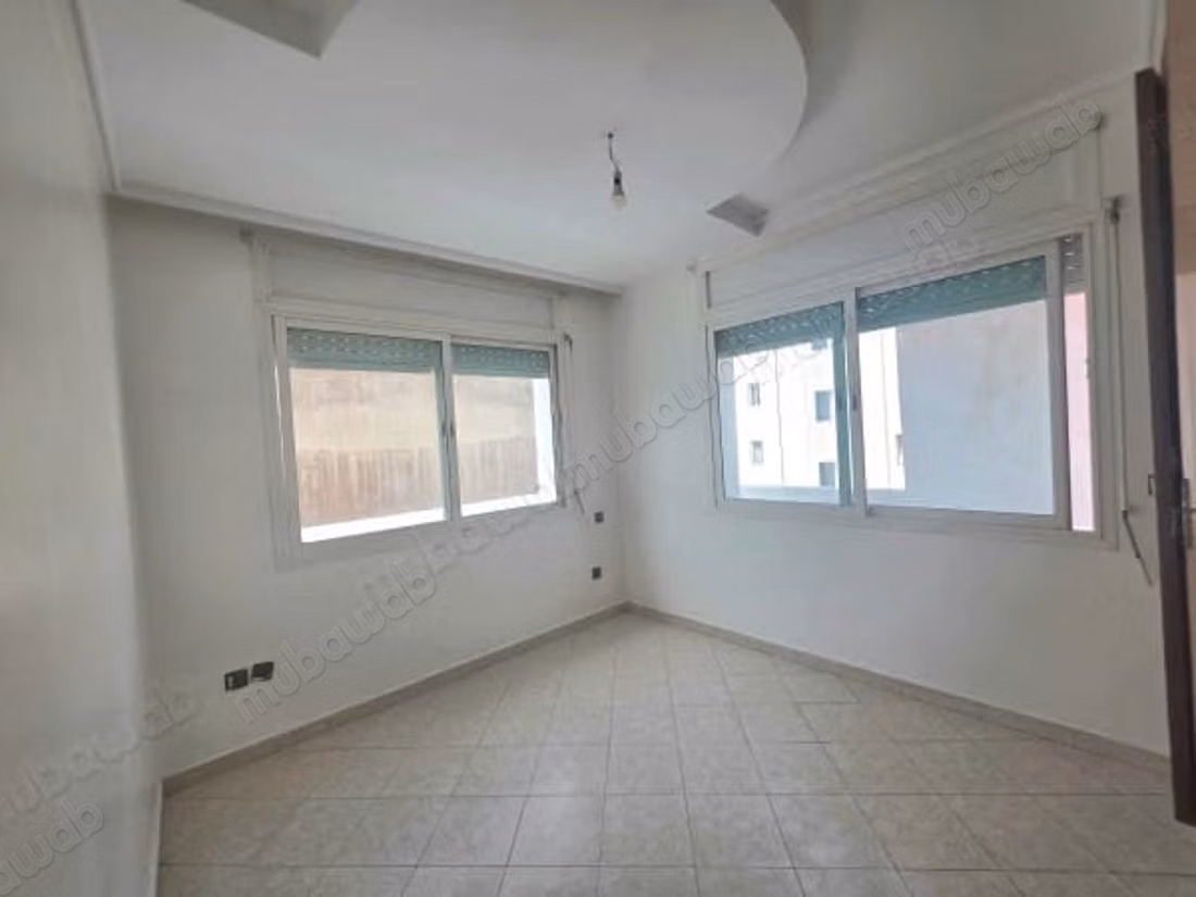 Superb apartment for rent in Maârif Extension. Area of 75 m². With garage and elevator
