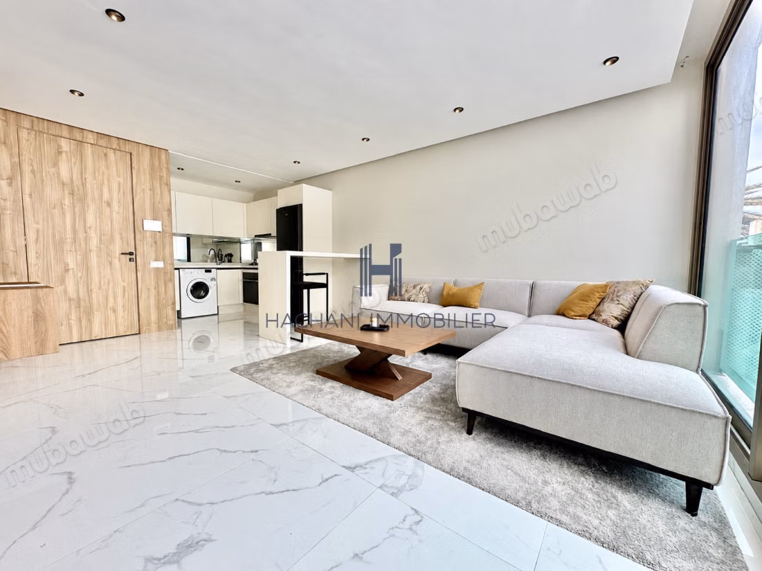 Bel appartement en location à Bourgogne Ouest. 1 belle chambre. Bien meublé