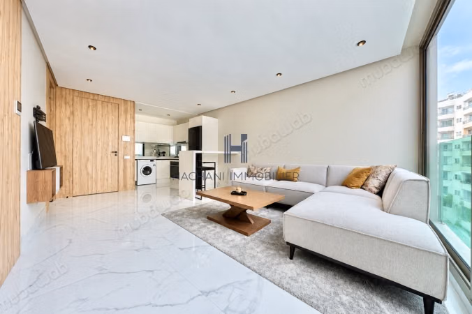Mooie appartement te huur in Bourgogne Ouest. 1 mooie slaapkamer. Goed ingericht