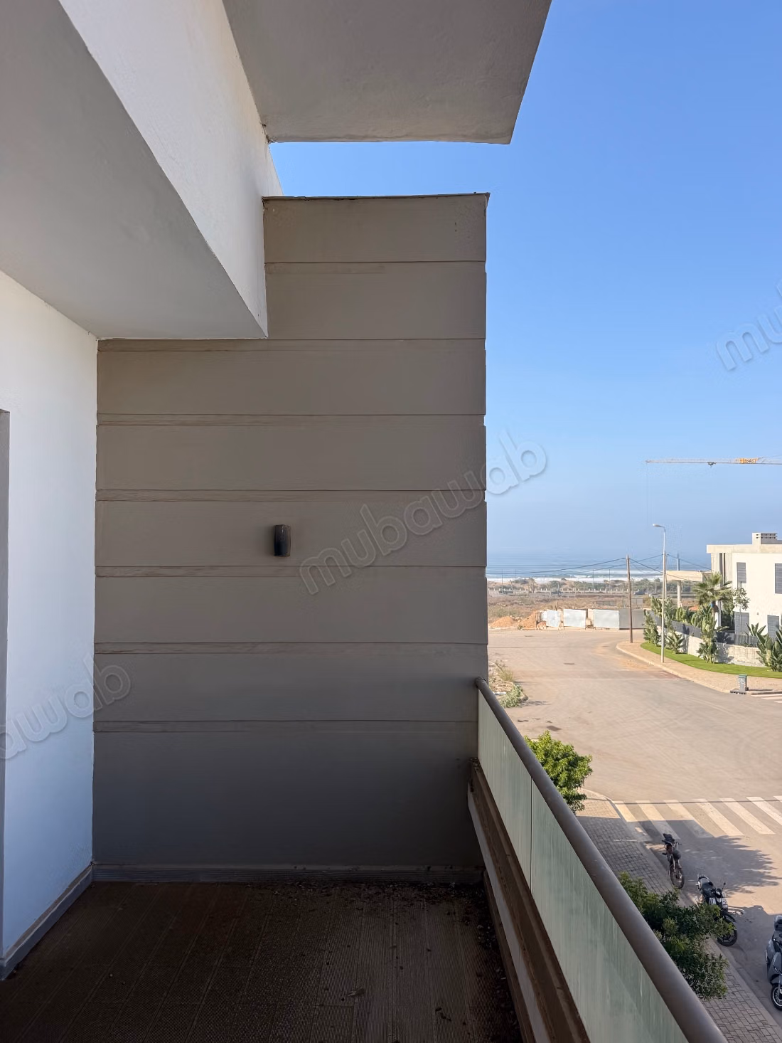 3-slaapkamer appartement met zeezicht te huur - Ain Diab Extension