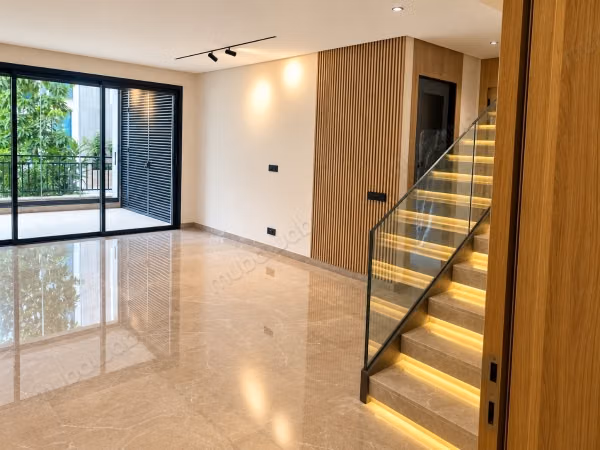 Dúplex nuevo, nunca habitado en alquiler - clave blanca, souissi - rabat