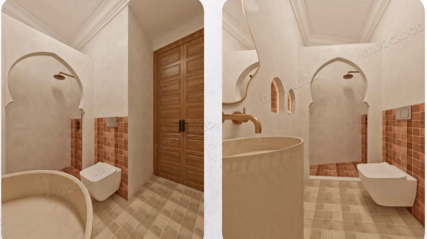 Riad di lusso intitolato - 112 m² a terra - 4 camere - Medina di Marrakech