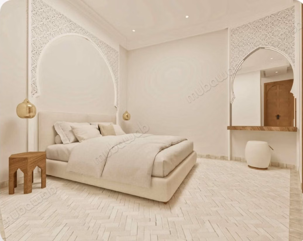 Riad di lusso intitolato - 112 m² a terra - 4 camere - Medina di Marrakech