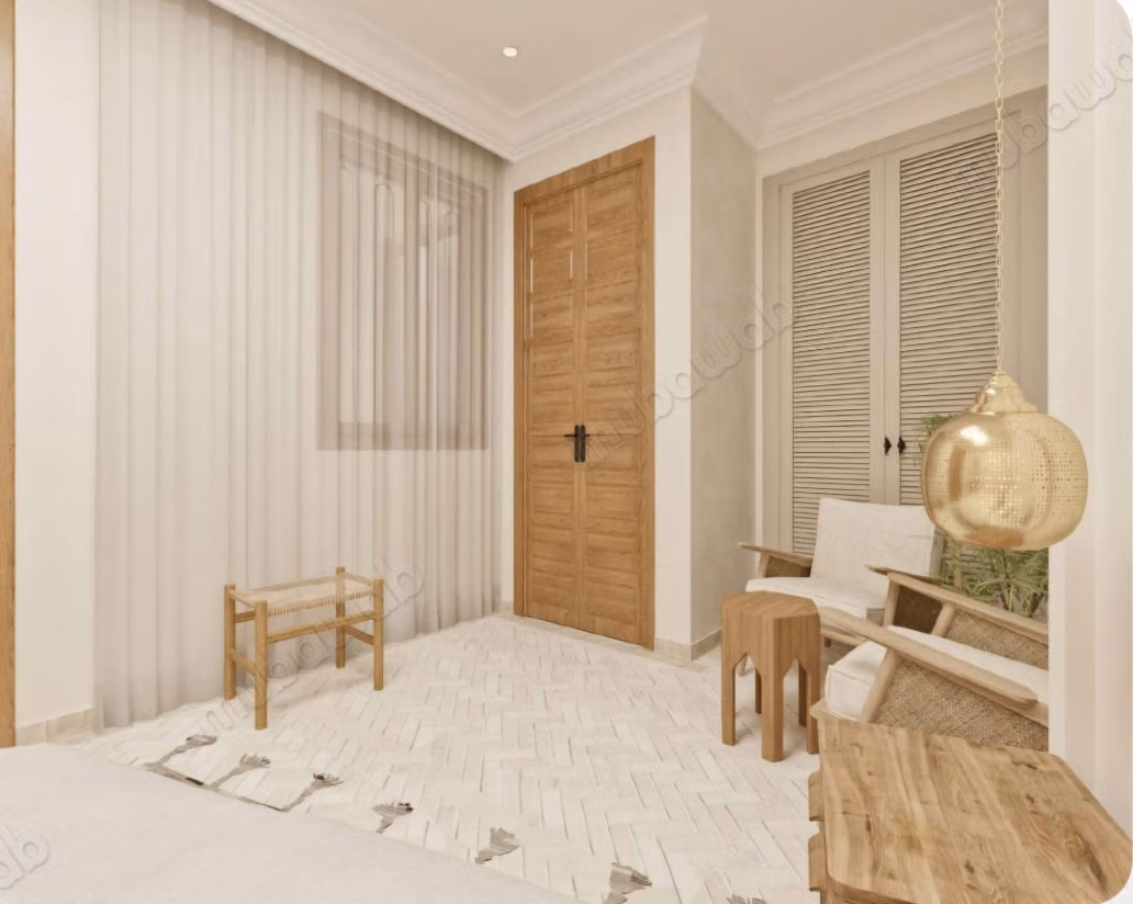 Riad di lusso intitolato - 112 m² a terra - 4 camere - Medina di Marrakech