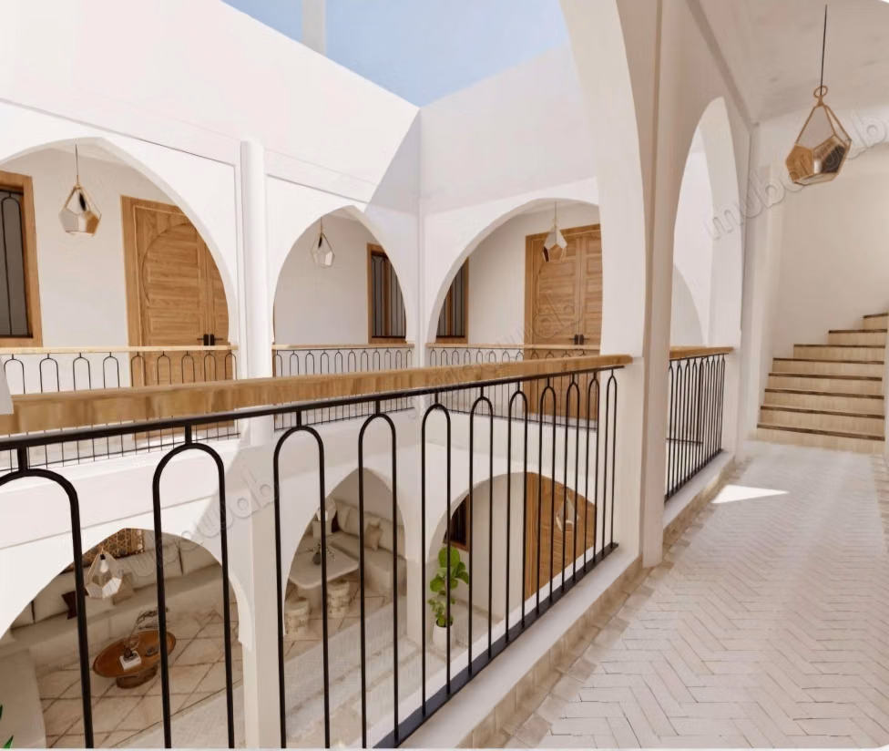Riad di lusso intitolato - 112 m² a terra - 4 camere - Medina di Marrakech