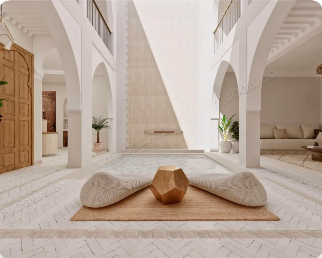 Riad di lusso intitolato - 112 m² a terra - 4 camere - Medina di Marrakech
