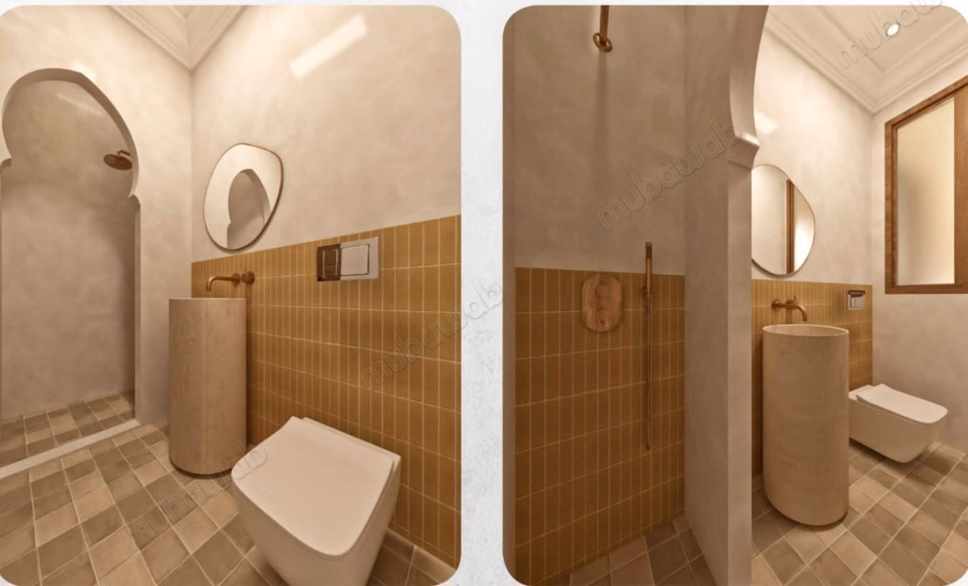 Riad di lusso intitolato - 112 m² a terra - 4 camere - Medina di Marrakech