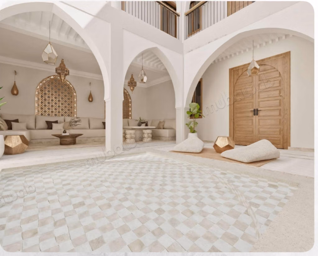 Riad di lusso intitolato - 112 m² a terra - 4 camere - Medina di Marrakech