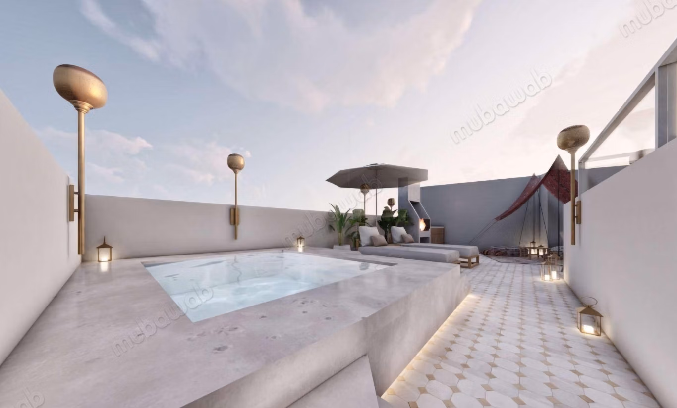 Riad di lusso intitolato - 112 m² a terra - 4 camere - Medina di Marrakech