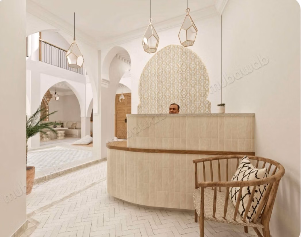 Riad di lusso intitolato - 112 m² a terra - 4 camere - Medina di Marrakech
