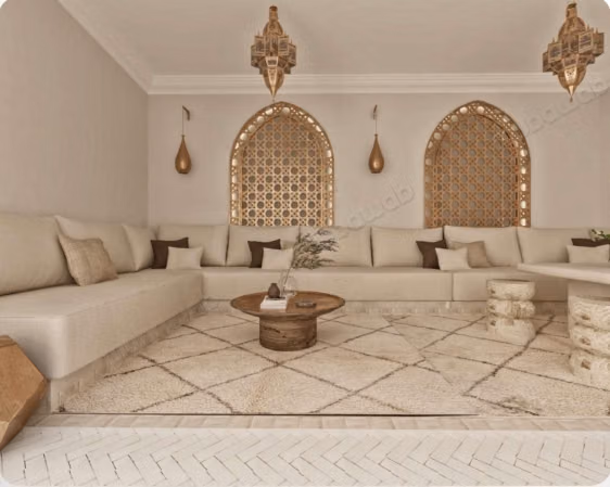 Riad di lusso intitolato - 112 m² a terra - 4 camere - Medina di Marrakech