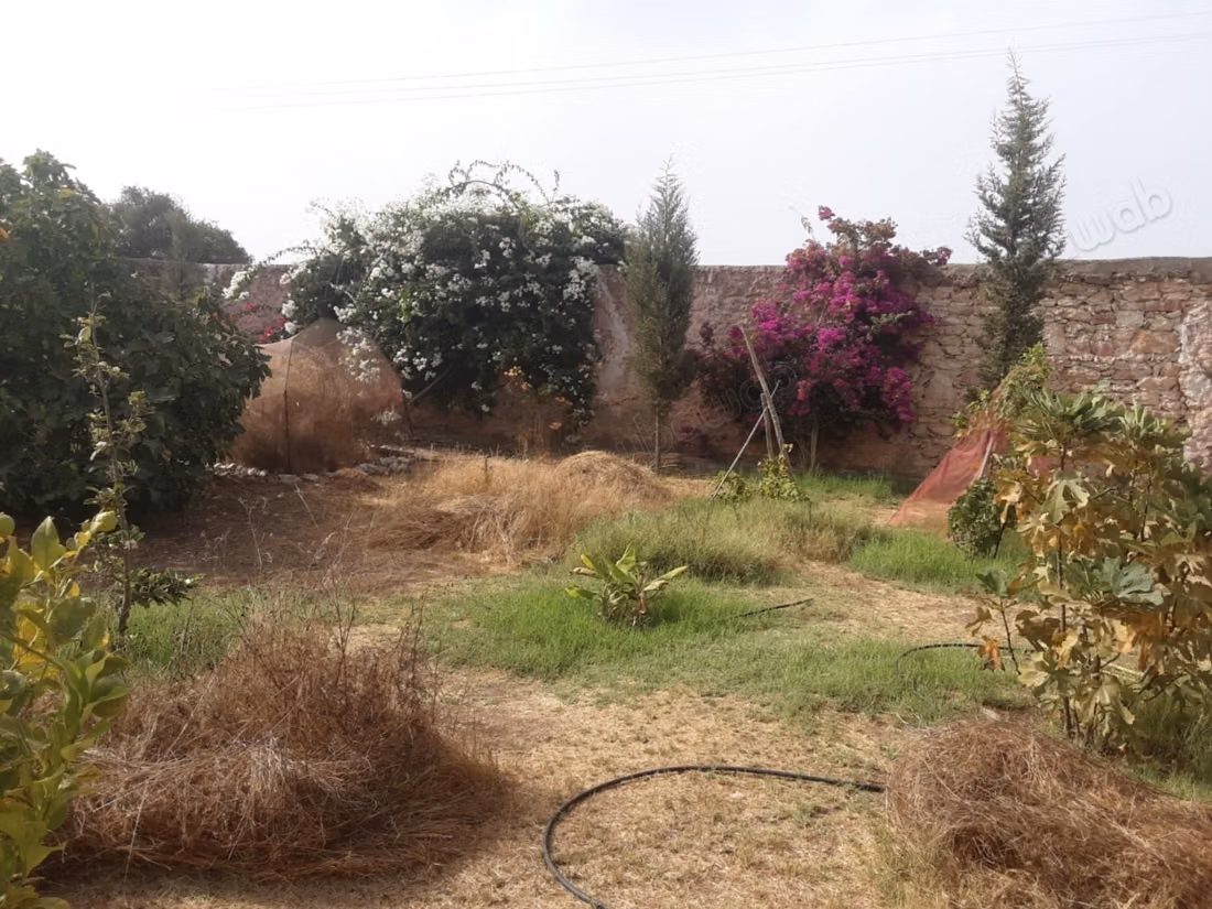 Villa titulada 150m2 en parcela de 3900m2 Essaouira