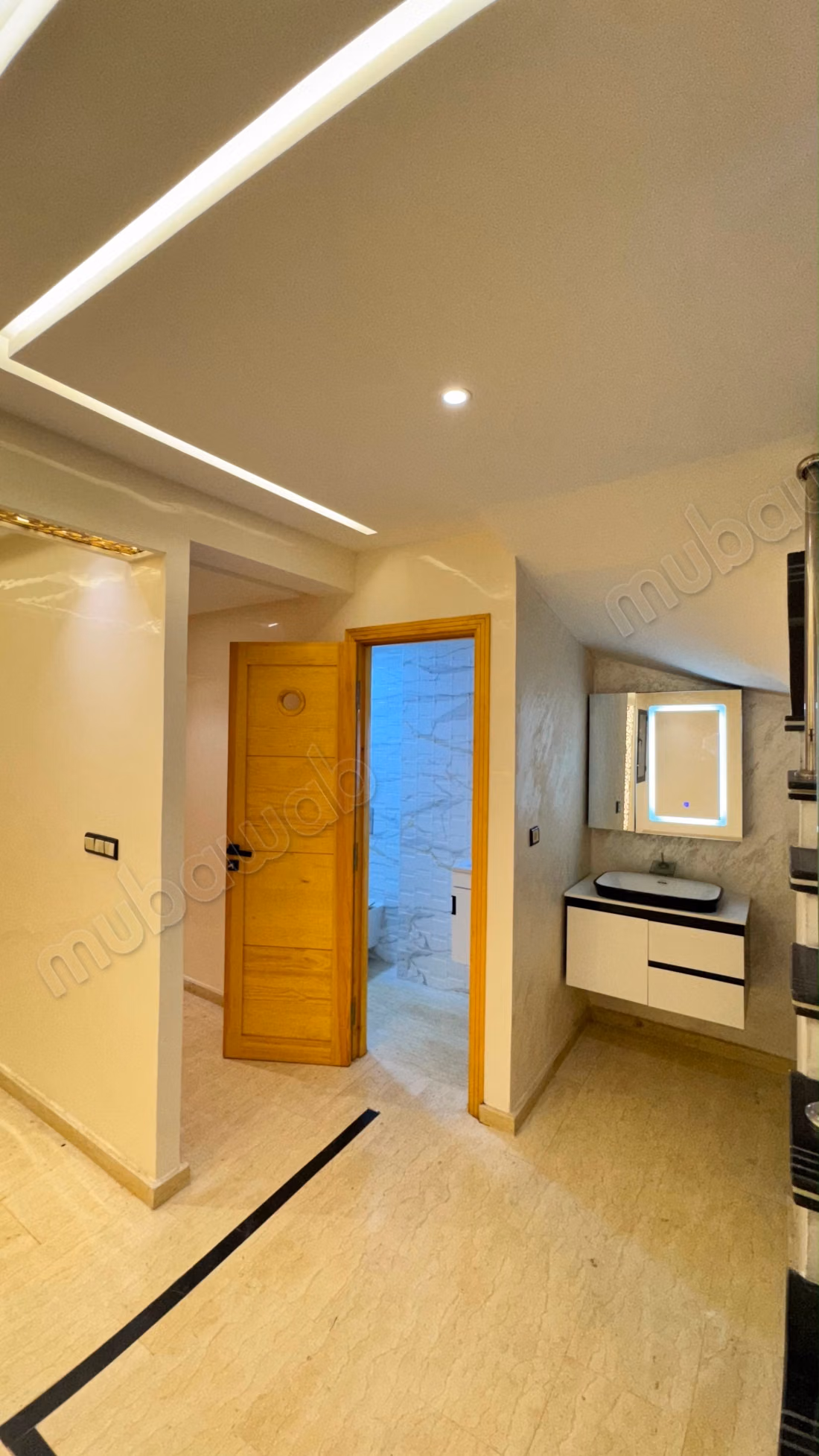 Magnifique duplex à louer à Hay Al Amal, chambres confortables