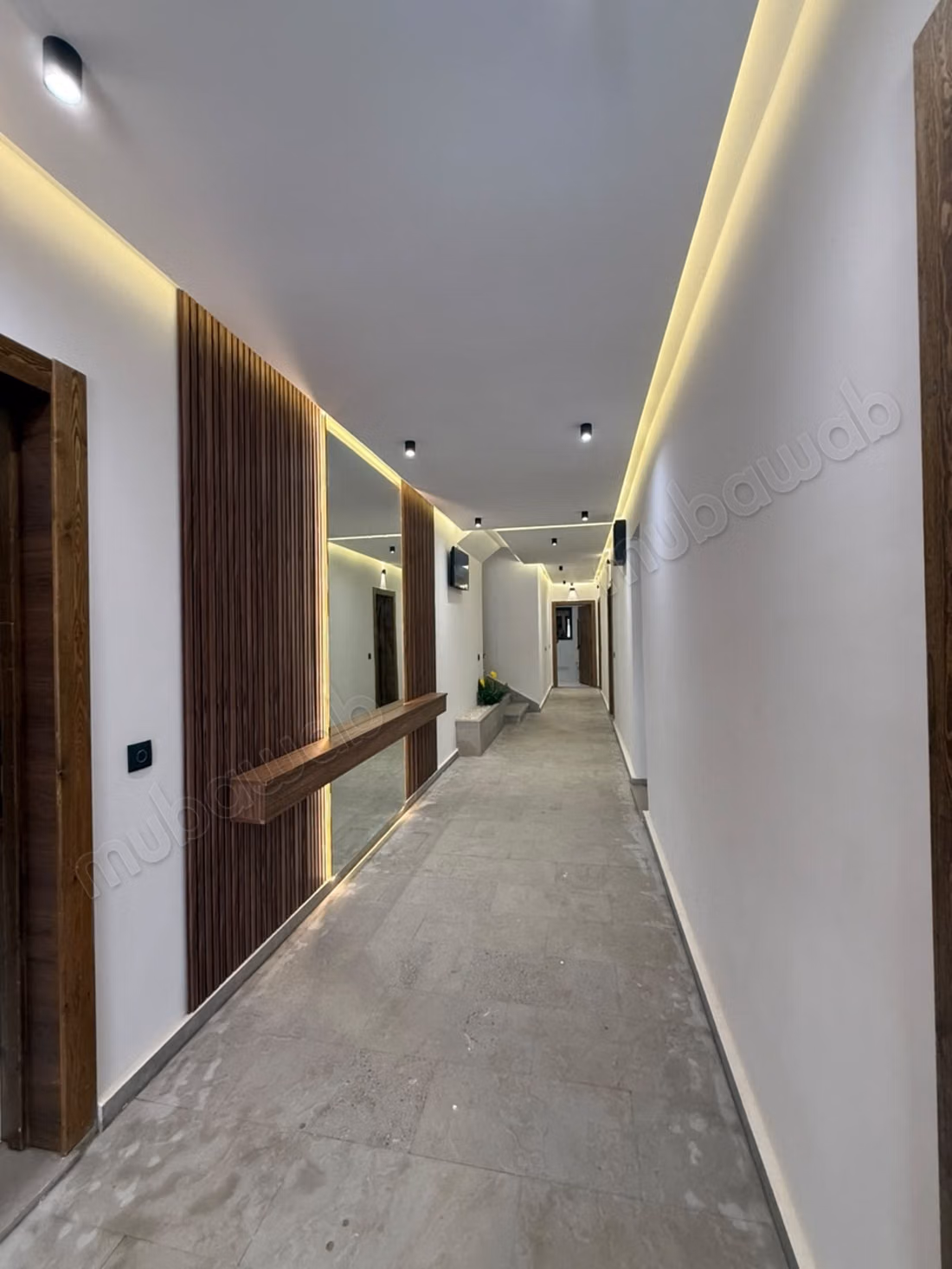 Appartement magnifique à vendre à Martil. Superficie totale de 66 m². Immeuble avec portier, et climatisation