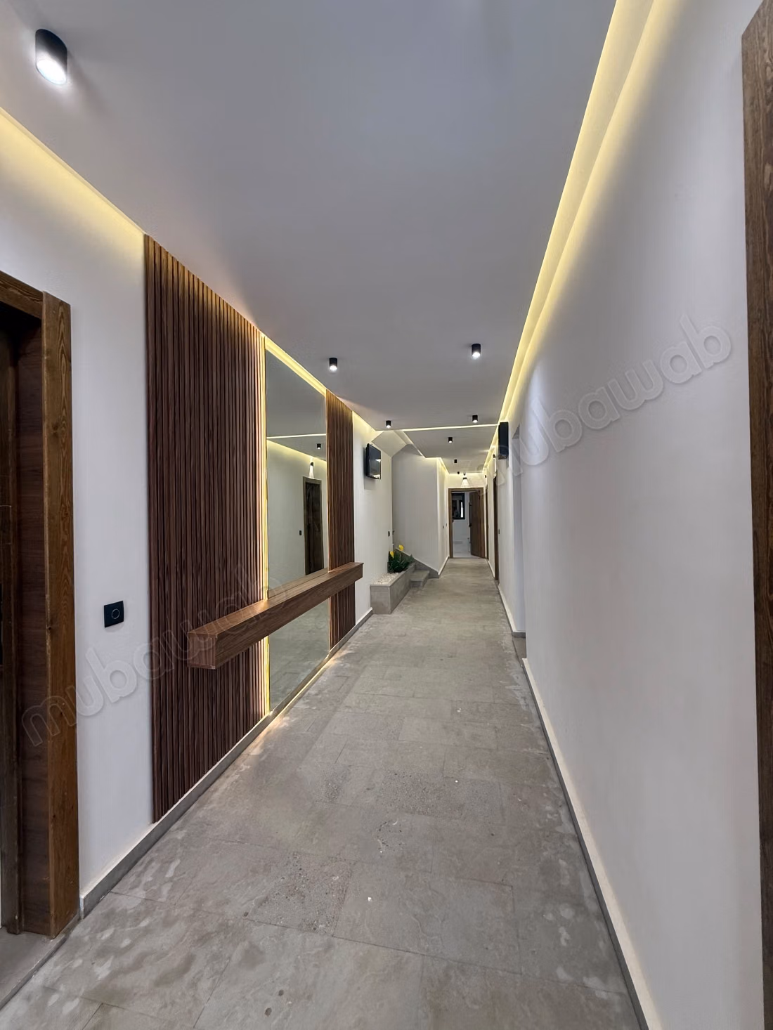 Appartement magnifique à vendre à Martil. Superficie totale de 66 m². Immeuble avec portier, et climatisation