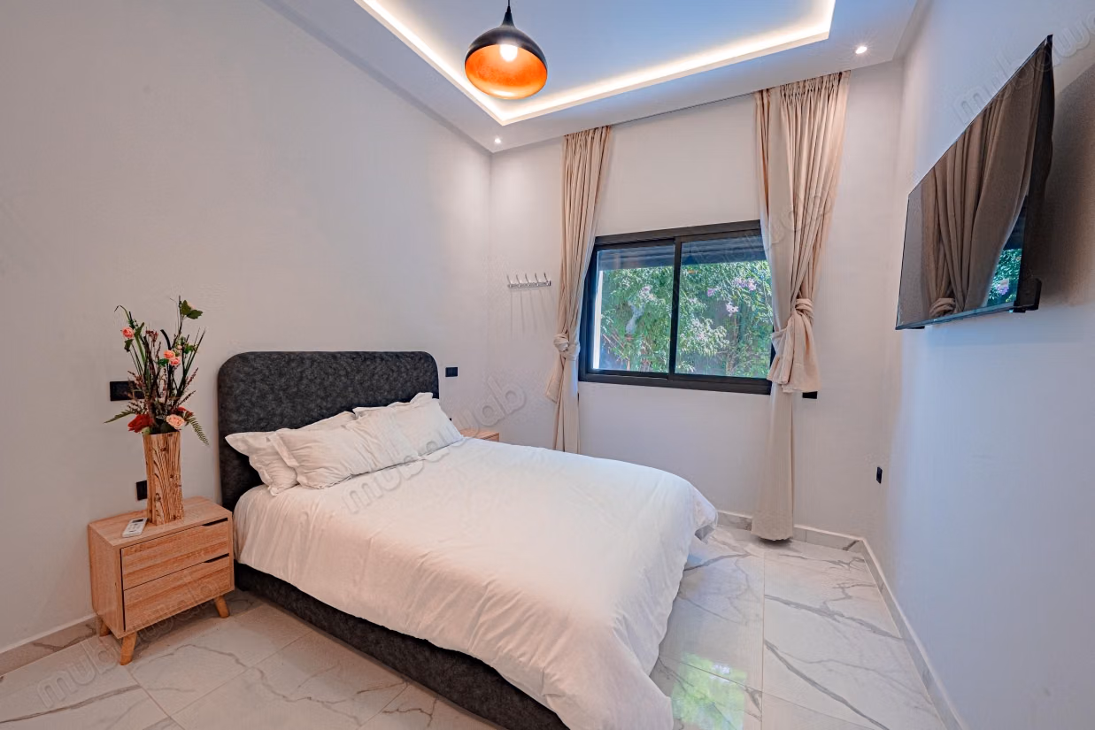 Villa familiale location longue durée a 15min du centre Marrakech