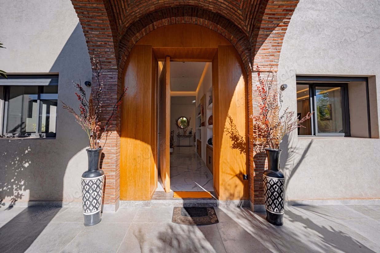 Villa familiale location longue durée a 15min du centre Marrakech