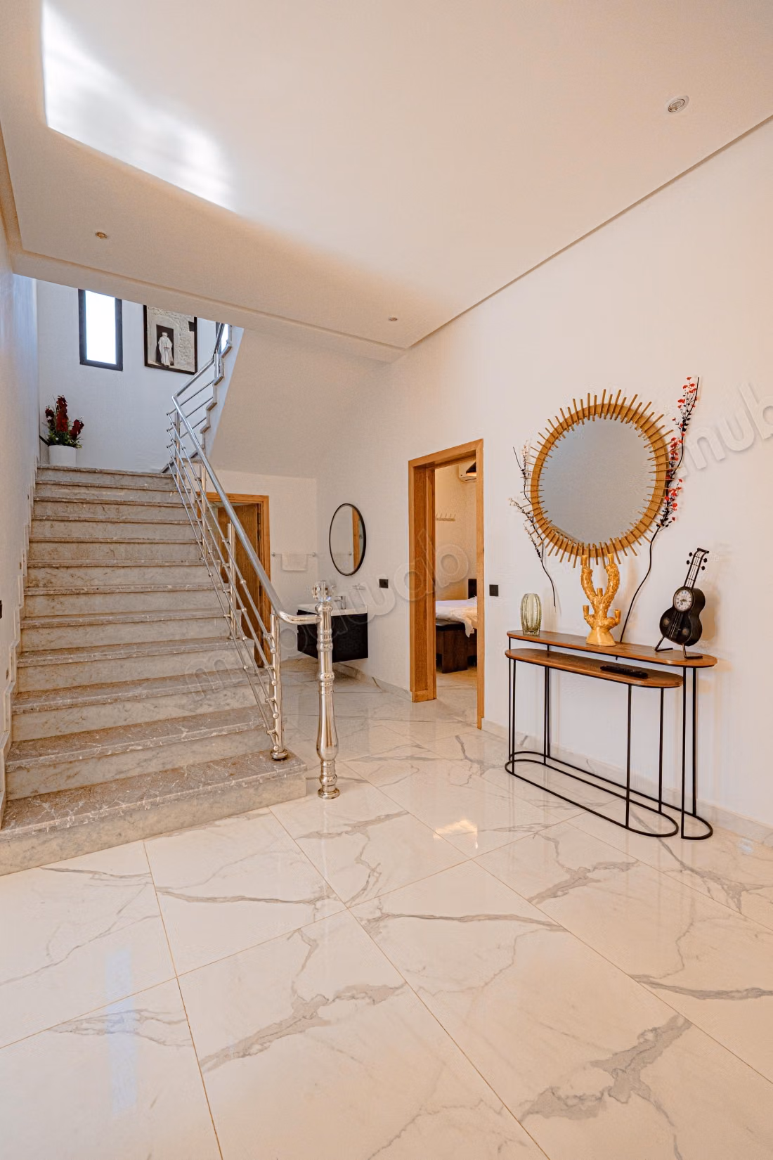 Villa familiale location longue durée a 15min du centre Marrakech