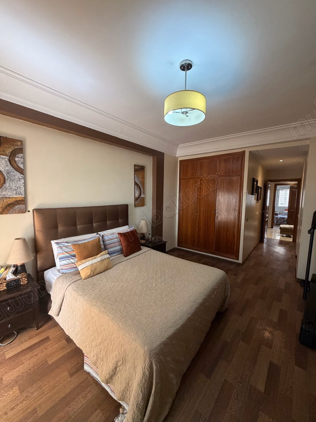 Venta de apartamento en Maârif Extension. 3 bonitas habitaciones. Terraza y ascensor