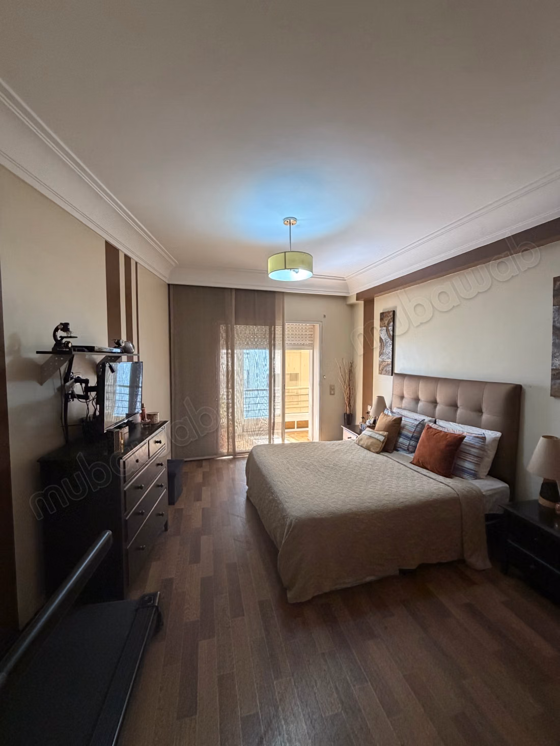 Venta de apartamento en Maârif Extension. 3 bonitas habitaciones. Terraza y ascensor