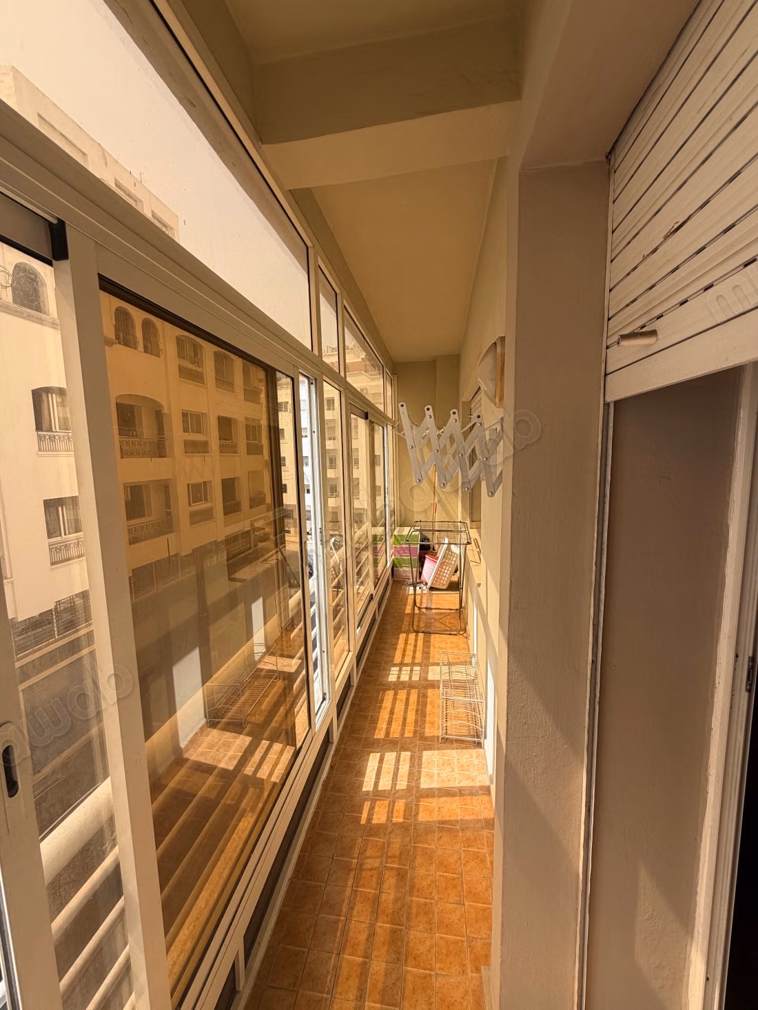 Venta de apartamento en Maârif Extension. 3 bonitas habitaciones. Terraza y ascensor