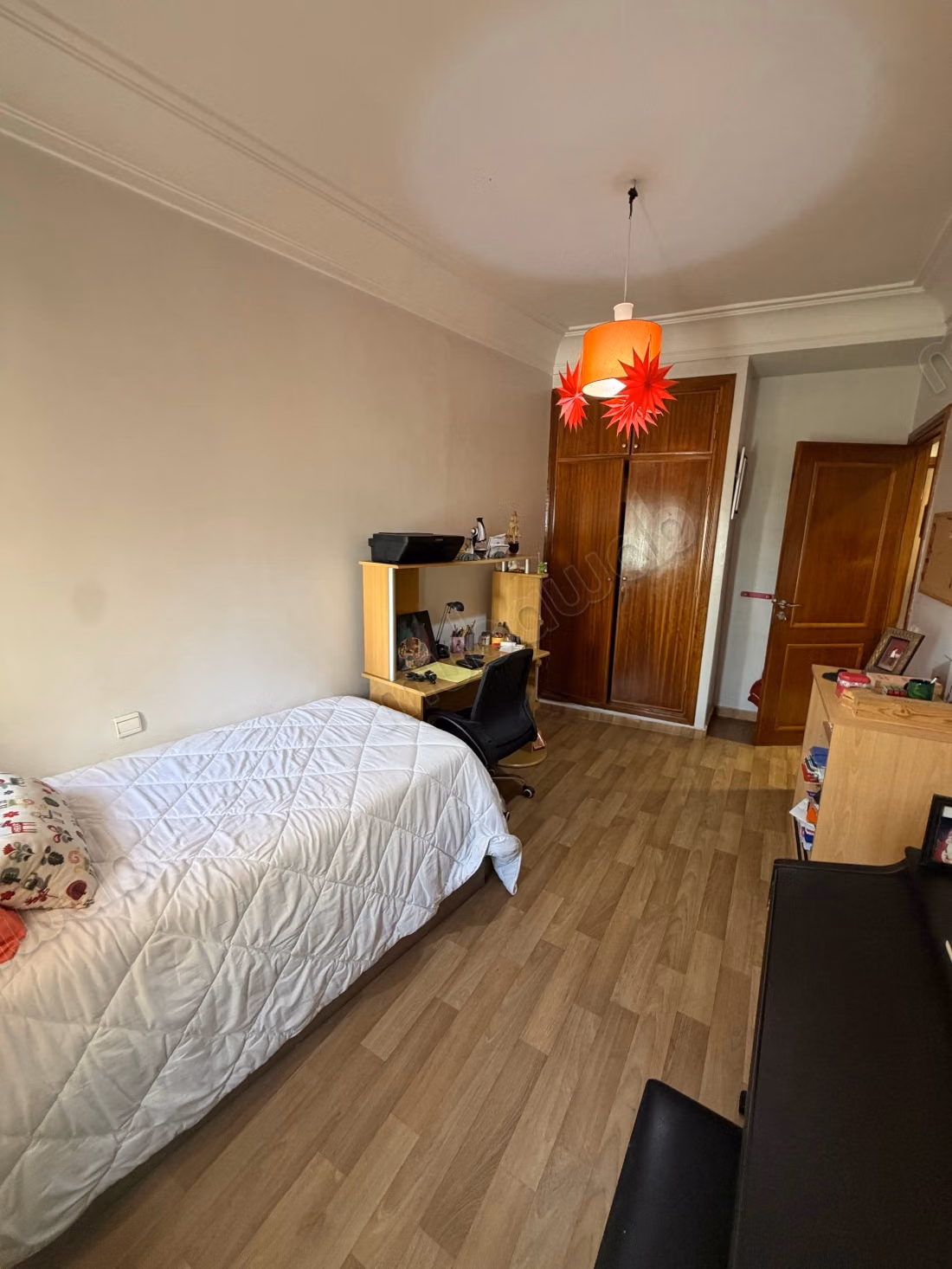 Venta de apartamento en Maârif Extension. 3 bonitas habitaciones. Terraza y ascensor