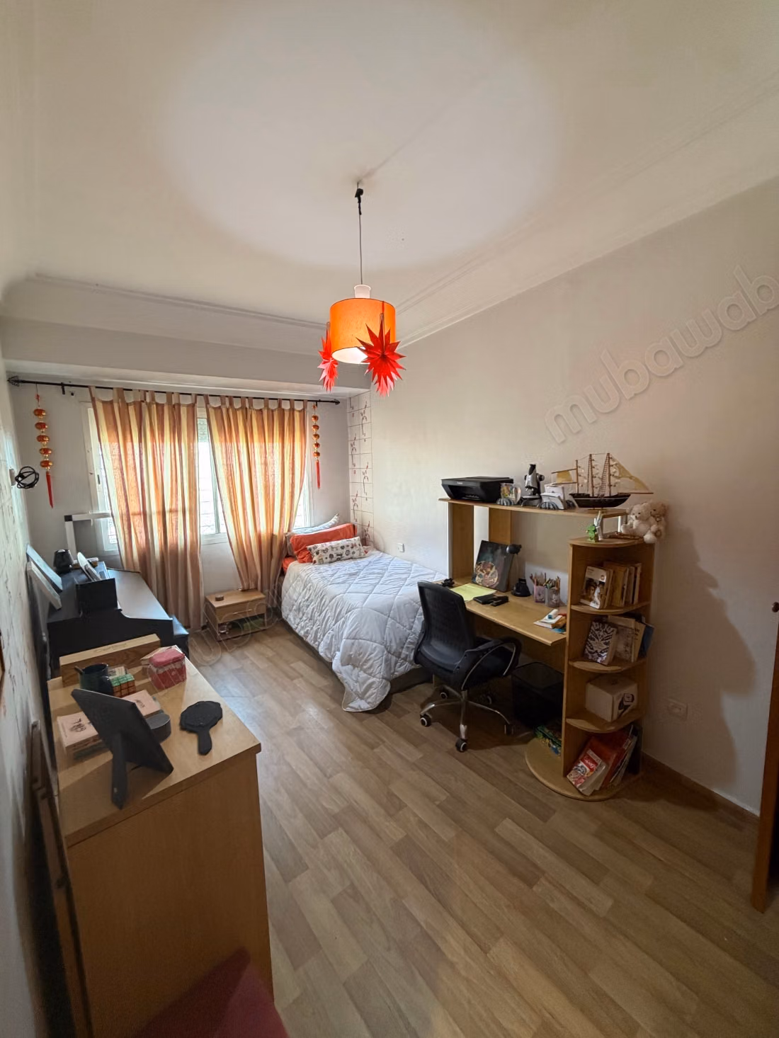 Venta de apartamento en Maârif Extension. 3 bonitas habitaciones. Terraza y ascensor