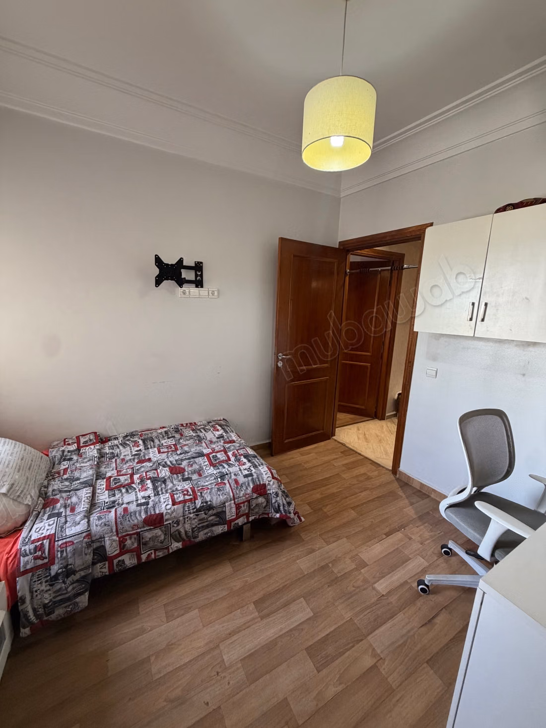 Venta de apartamento en Maârif Extension. 3 bonitas habitaciones. Terraza y ascensor