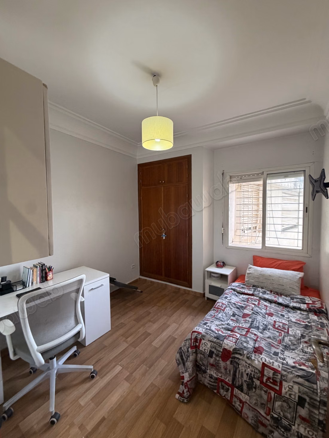 Venta de apartamento en Maârif Extension. 3 bonitas habitaciones. Terraza y ascensor