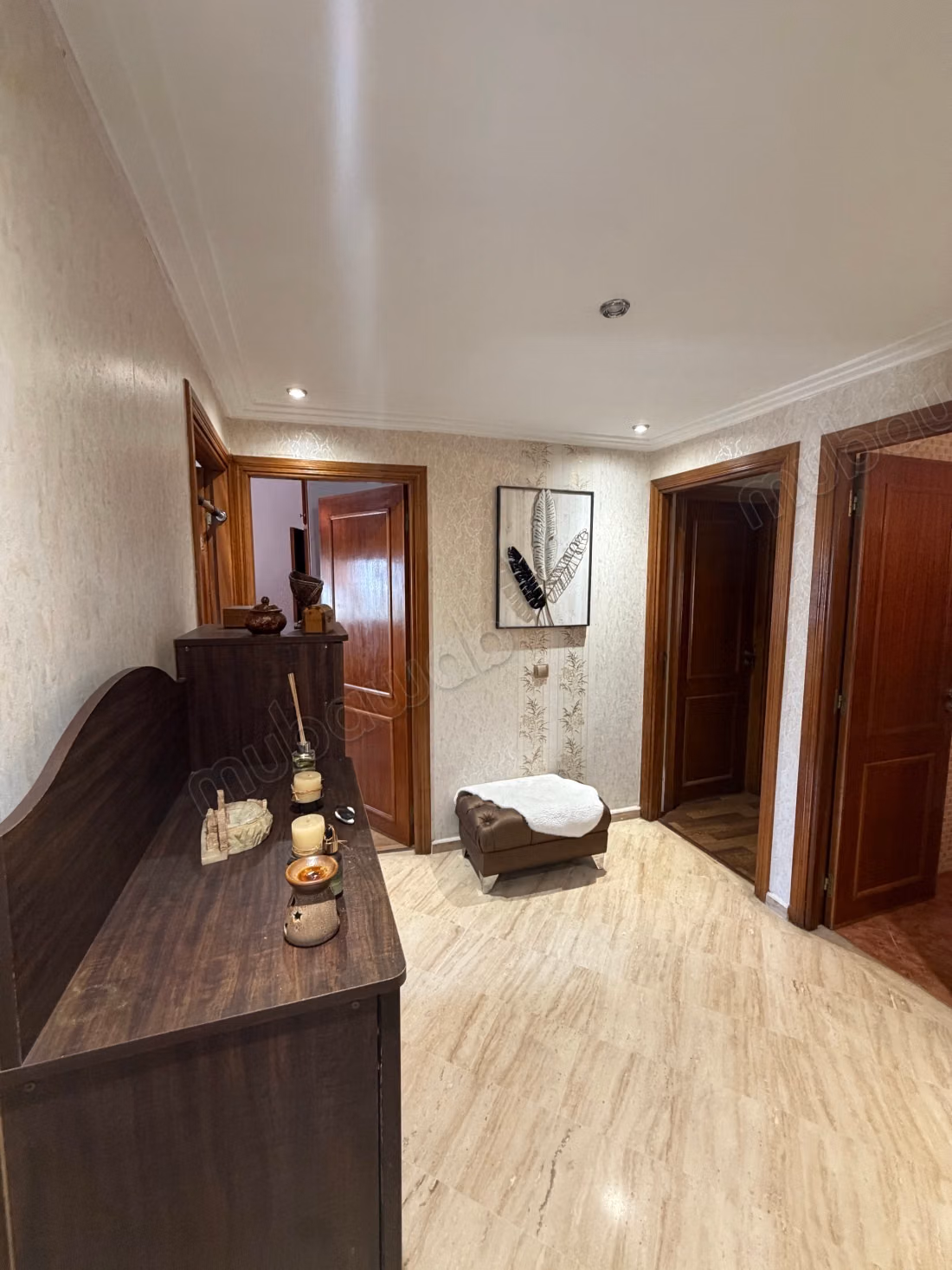 Venta de apartamento en Maârif Extension. 3 bonitas habitaciones. Terraza y ascensor