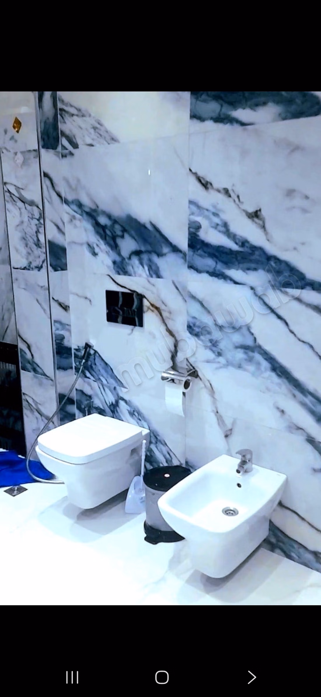 Bel appartement à louer à Tanger la Balia. 1 chambre, 2 salons, salle de bain, cuisine. Meublé