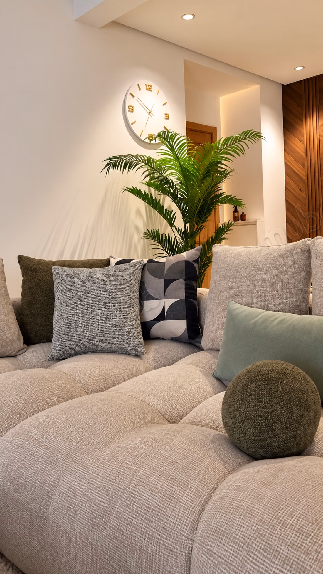 Apartamento F3 amueblado nuevo nunca habitado en Hassan Rabat
