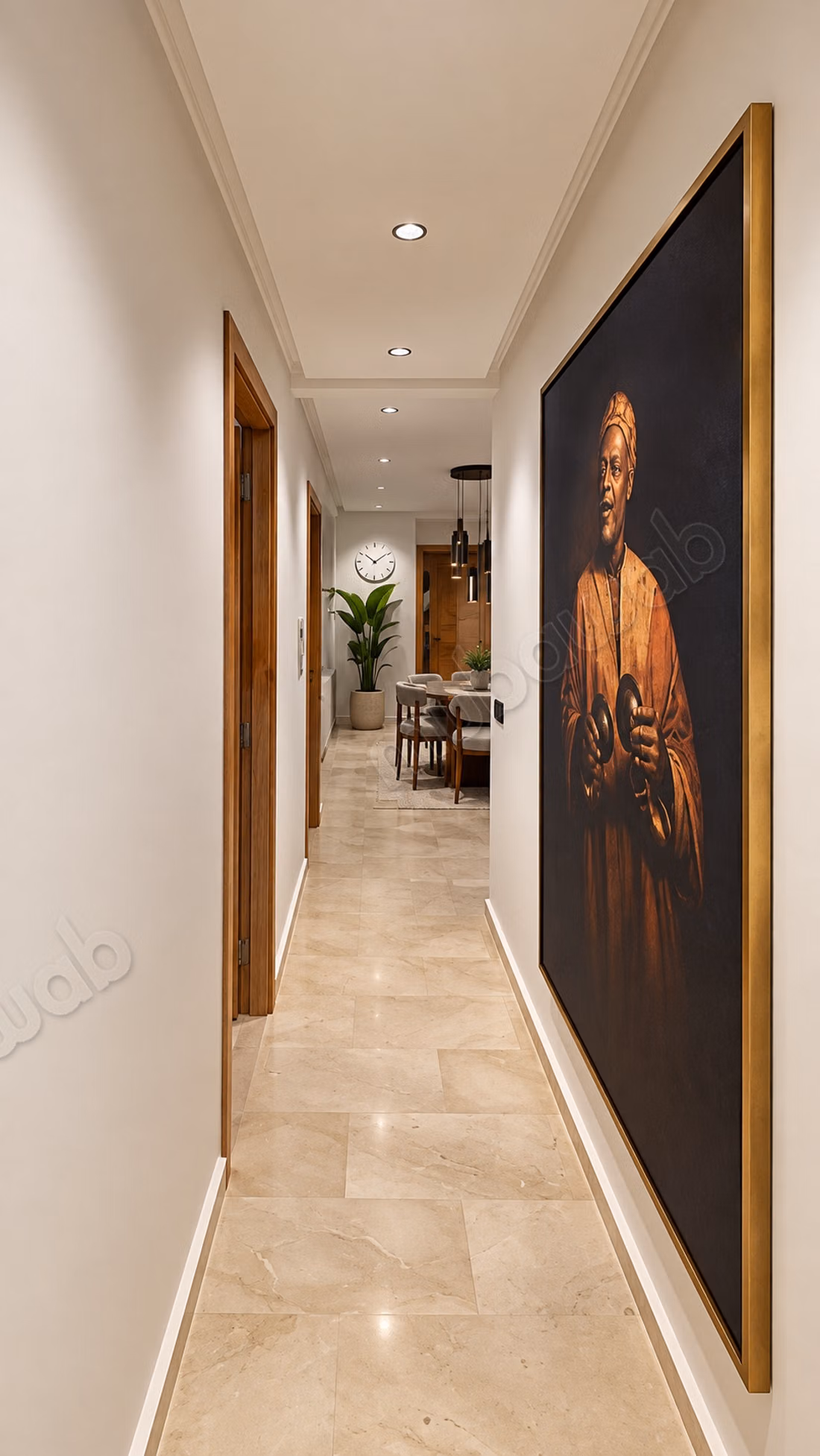 Apartamento F3 amueblado nuevo nunca habitado en Hassan Rabat
