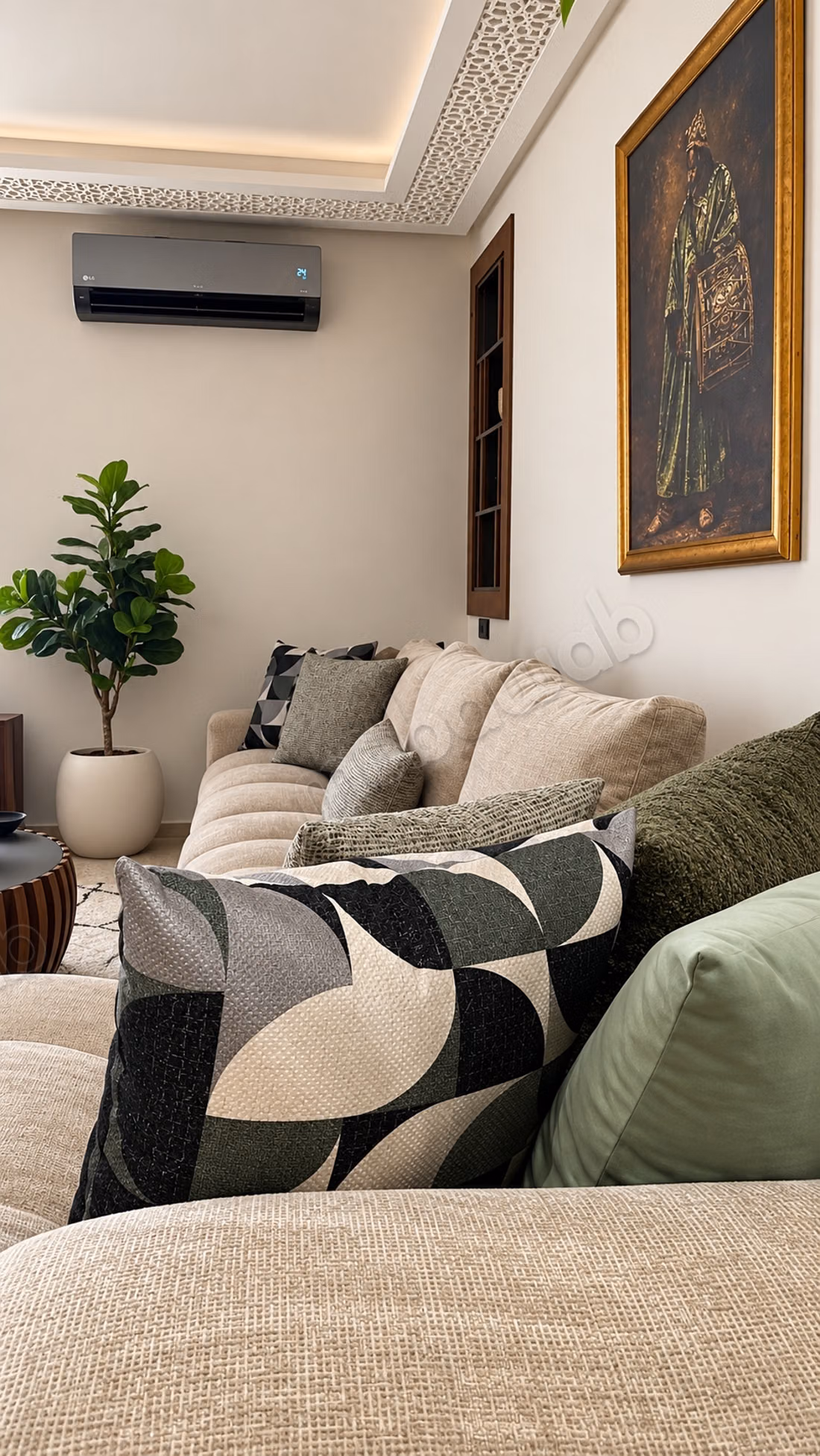Apartamento F3 amueblado nuevo nunca habitado en Hassan Rabat