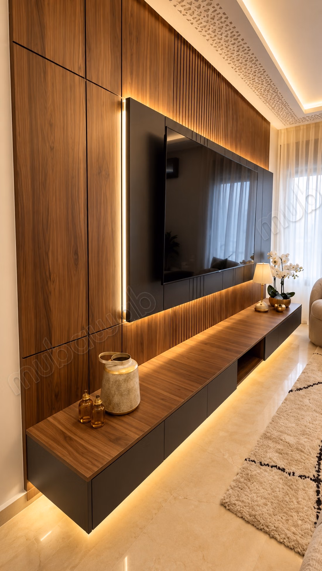 Apartamento F3 amueblado nuevo nunca habitado en Hassan Rabat