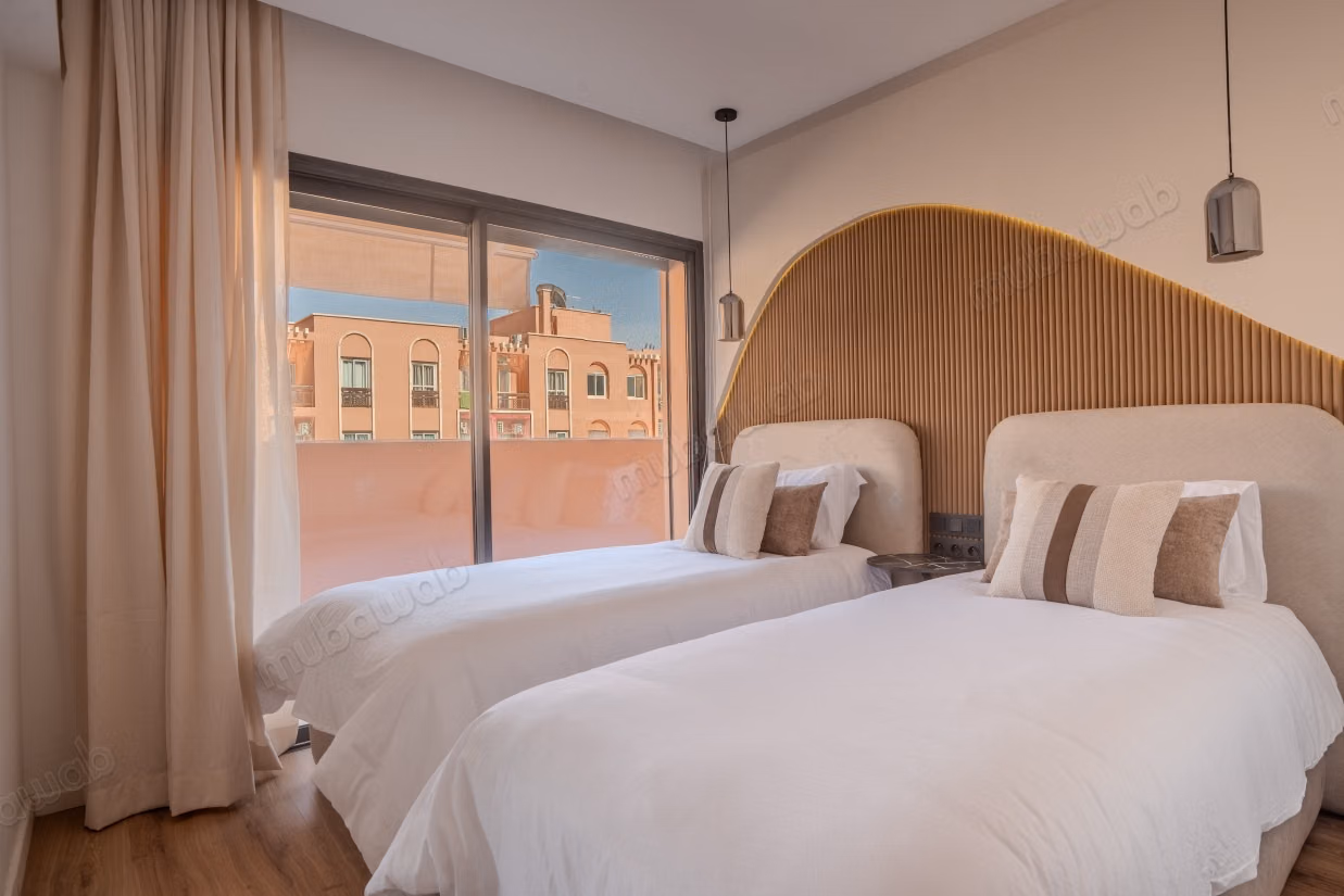 Sublime appartement 2 chbres Victor Hugo