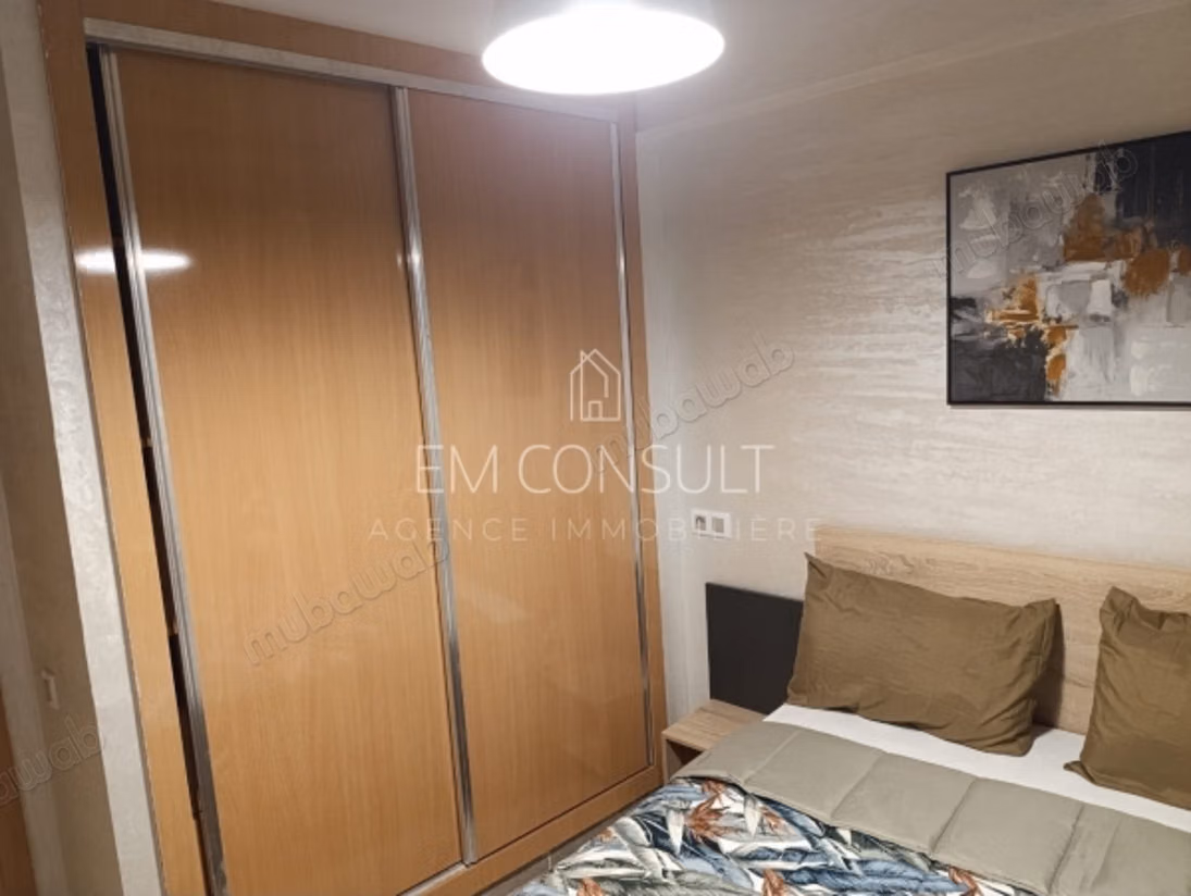 Hivernage Apartment 2 Furnished Bedrooms