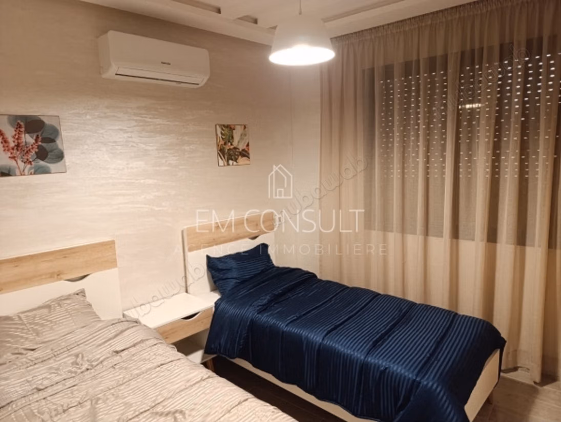 Hivernage Apartment 2 Furnished Bedrooms