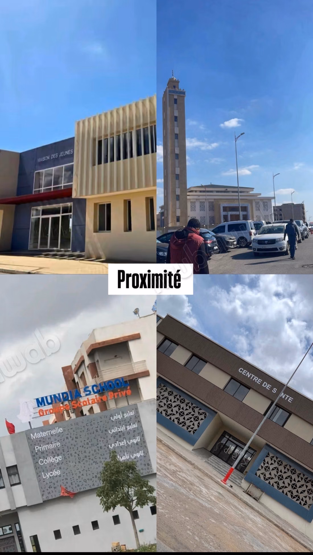Oficinas en venta en Had Soualem. Superficie 41 m². 40/58