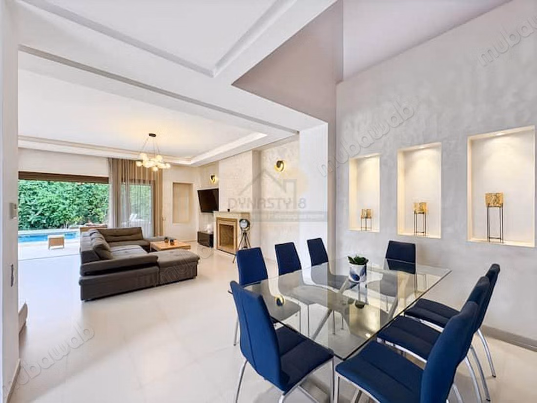 Location Magnifique Villla Meublée Golf Noria