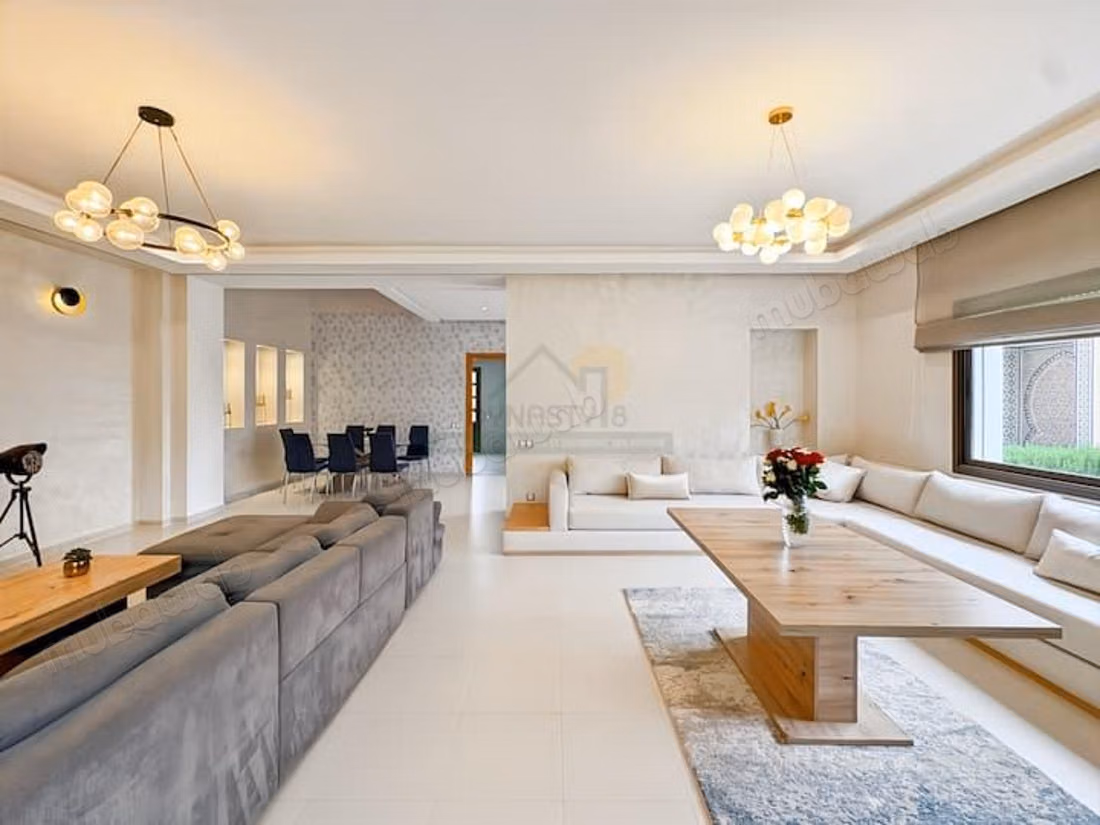 Location Magnifique Villla Meublée Golf Noria