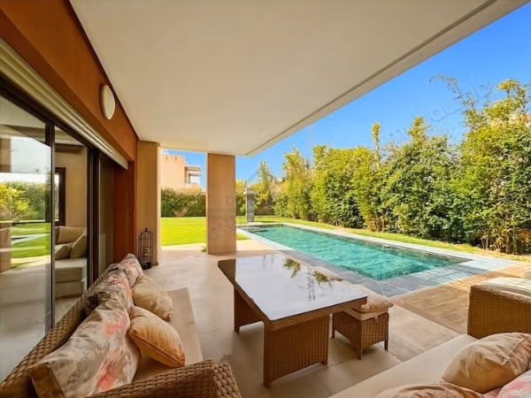 Location Magnifique Villla Meublée Golf Noria