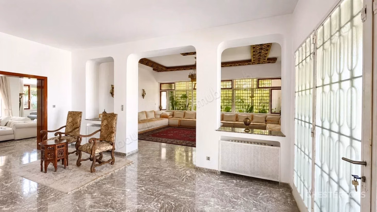 Haut Agdal Villa d'exception à vendre nichée dans un écrin de verdure de 1000 m2