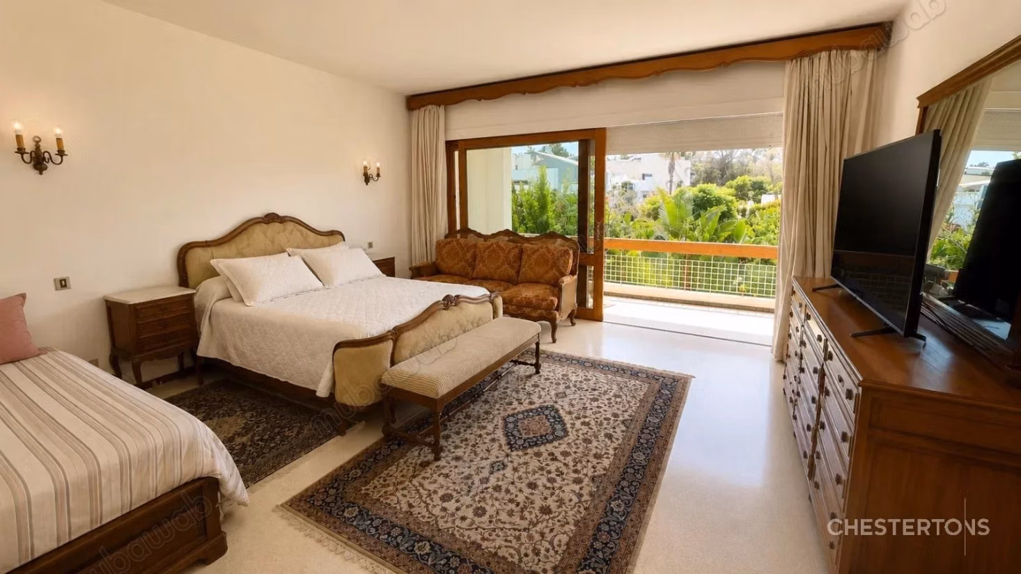 Haut Agdal Villa d'exception à vendre nichée dans un écrin de verdure de 1000 m2