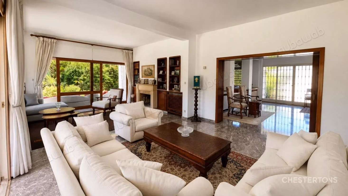 Haut Agdal Villa d'exception à vendre nichée dans un écrin de verdure de 1000 m2