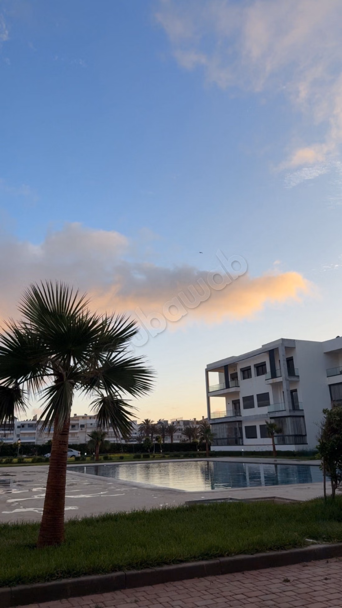 Maravilloso apartamento en alquiler en Mansouriyeh. 2 habitaciones maravillosas. Amueblado