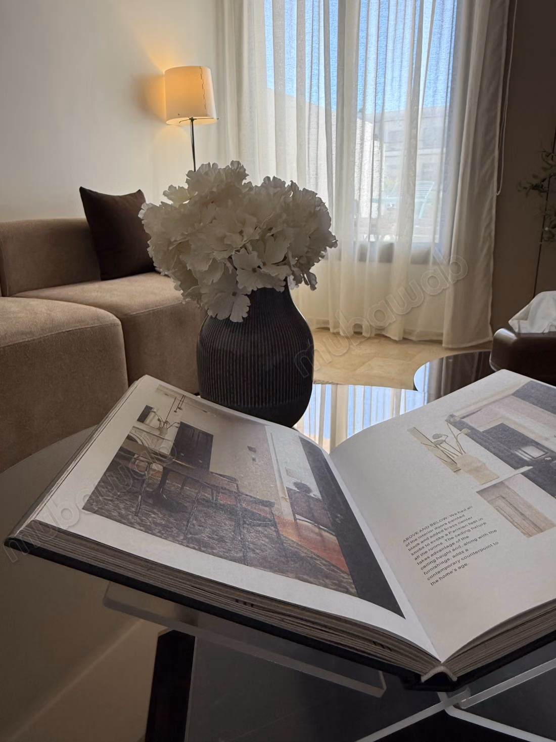 Maravilloso apartamento en alquiler en Mansouriyeh. 2 habitaciones maravillosas. Amueblado