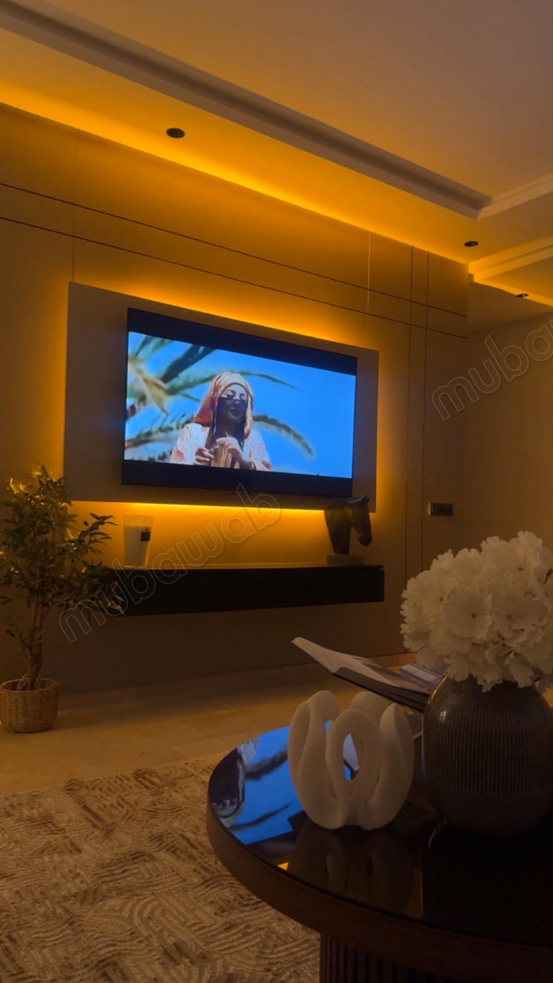 Maravilloso apartamento en alquiler en Mansouriyeh. 2 habitaciones maravillosas. Amueblado