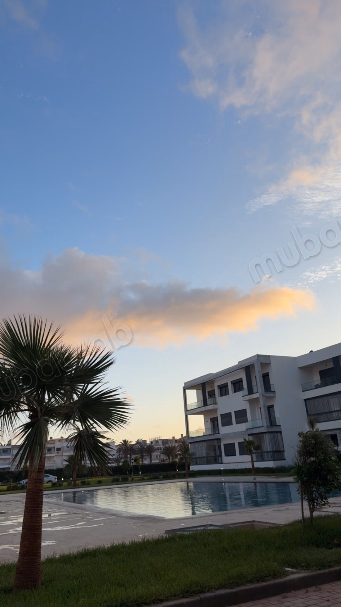 Maravilloso apartamento en alquiler en Mansouriyeh. 2 habitaciones maravillosas. Amueblado